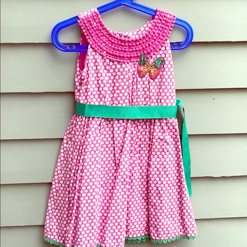 Monsoon girl dress size 4, great condition